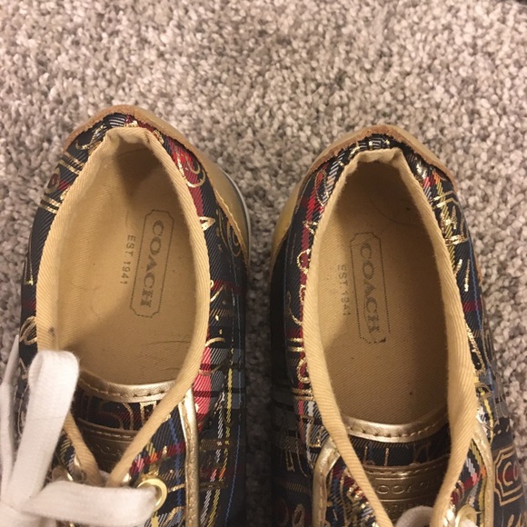 Coach shoes - Picture 2 of 4